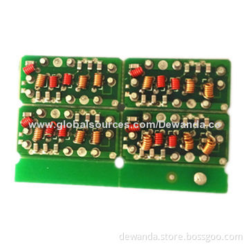 SMT PCB assembly, 2 layers, for consumer electronics